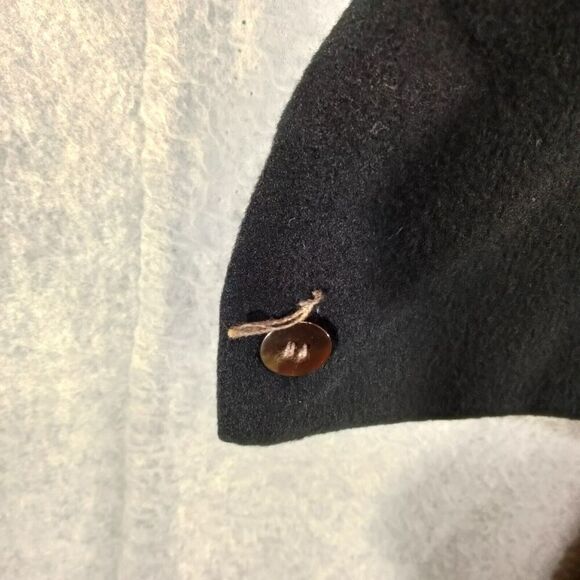 Carolina Blue Sports Coat Mens 40 100% Cashmere Black Single-Breasted USA - Picture 6 of 14